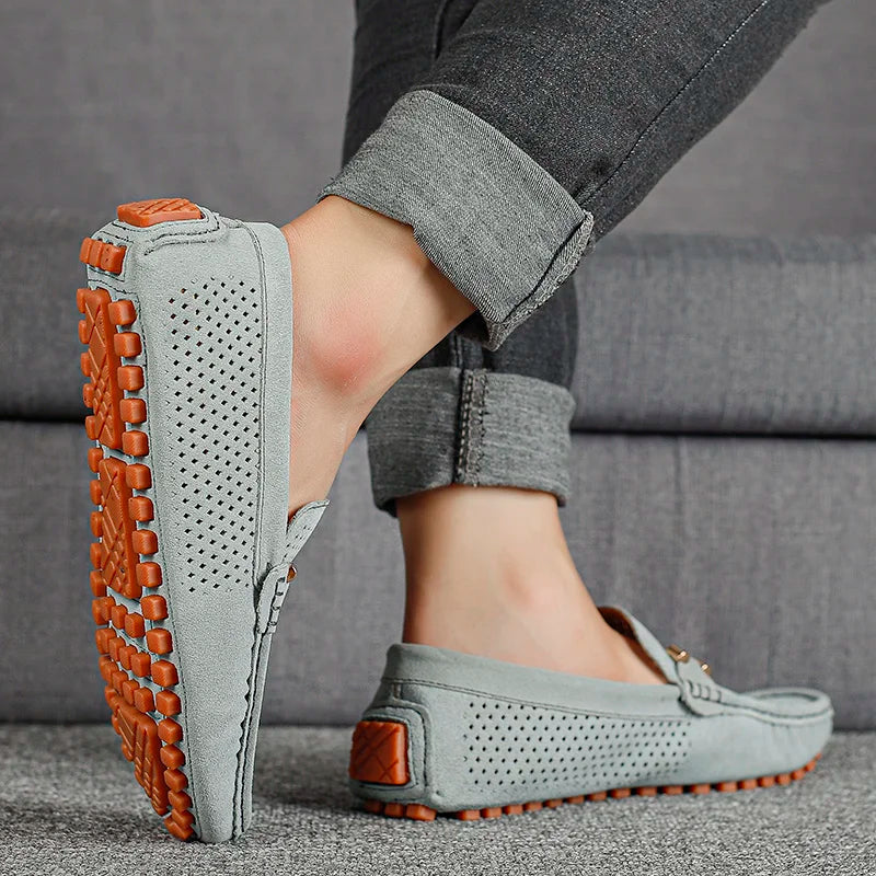 Carter™ Breathable Leather Shoes