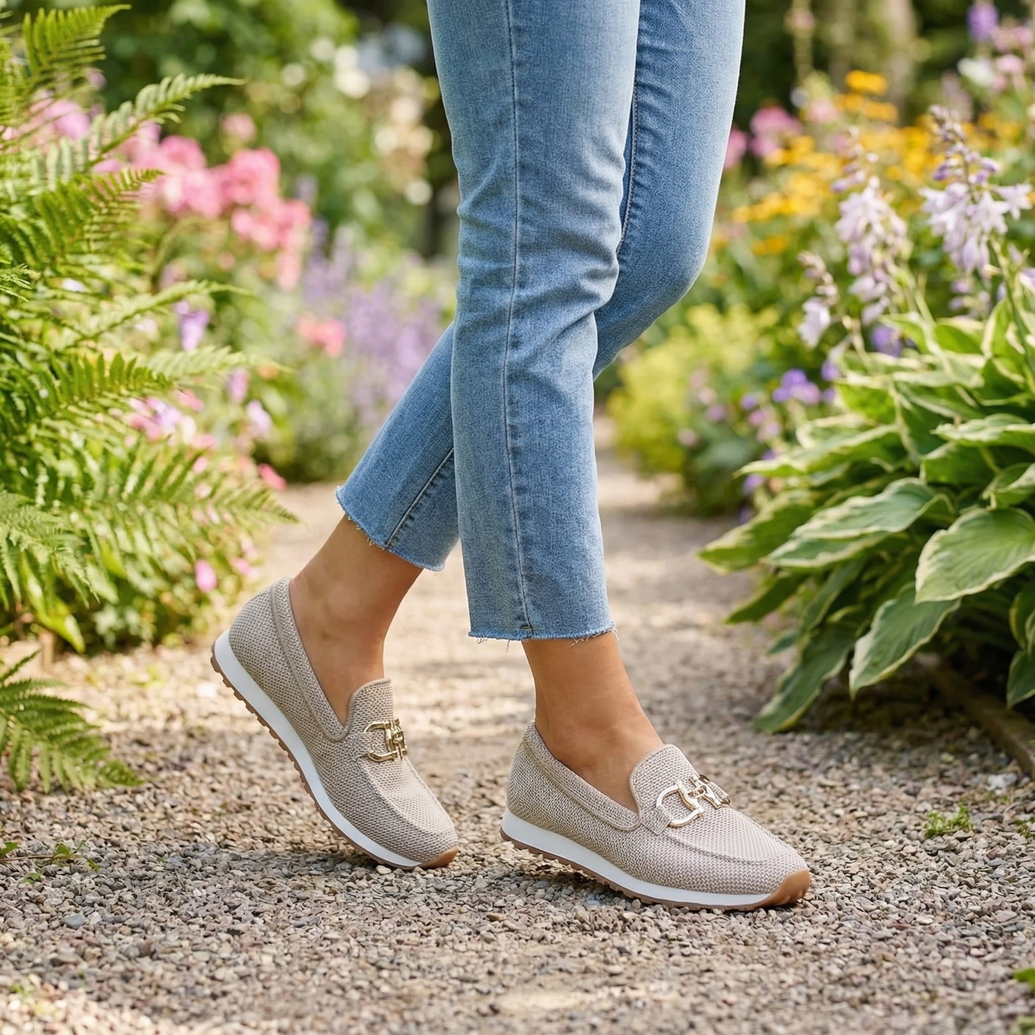 Vera™ Orthopedic Loafer Sneakers