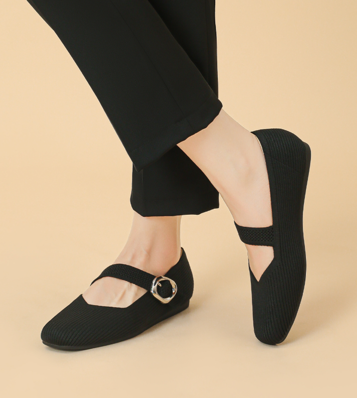 Eliza™ WideStep Comfort Flats