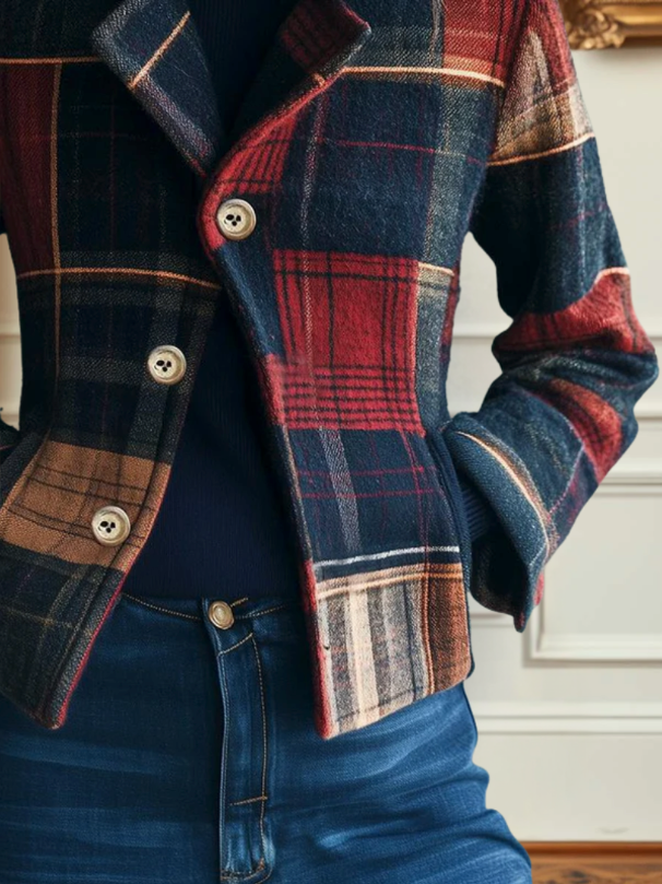Ruby™ Timeless Plaid Jacket