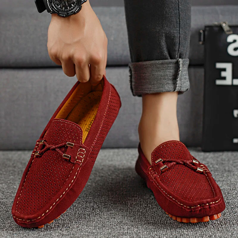 Carter™ Breathable Leather Shoes