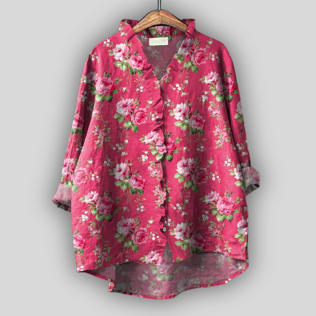 Flora | Relaxed Summer Tunic