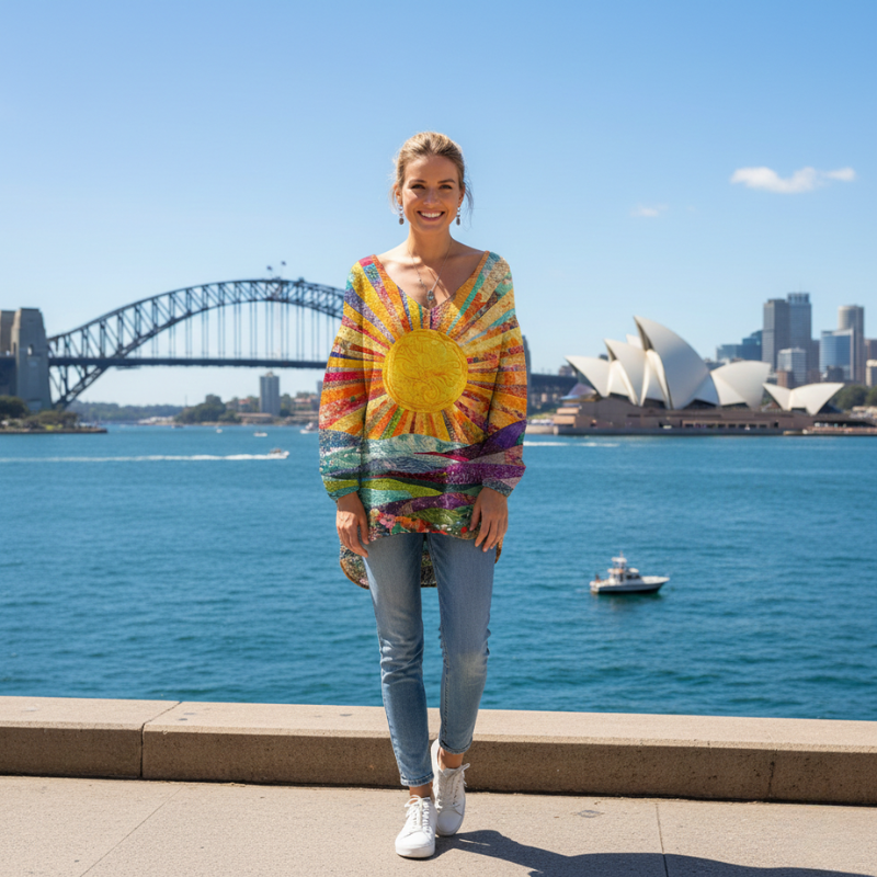 Zafira™ - Premium Fabric Blouse