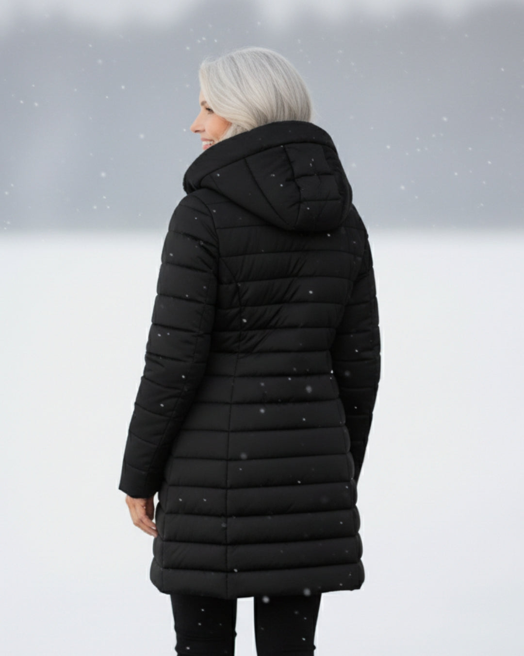 Paloma™ Ultra-Light Padded Winter Coat