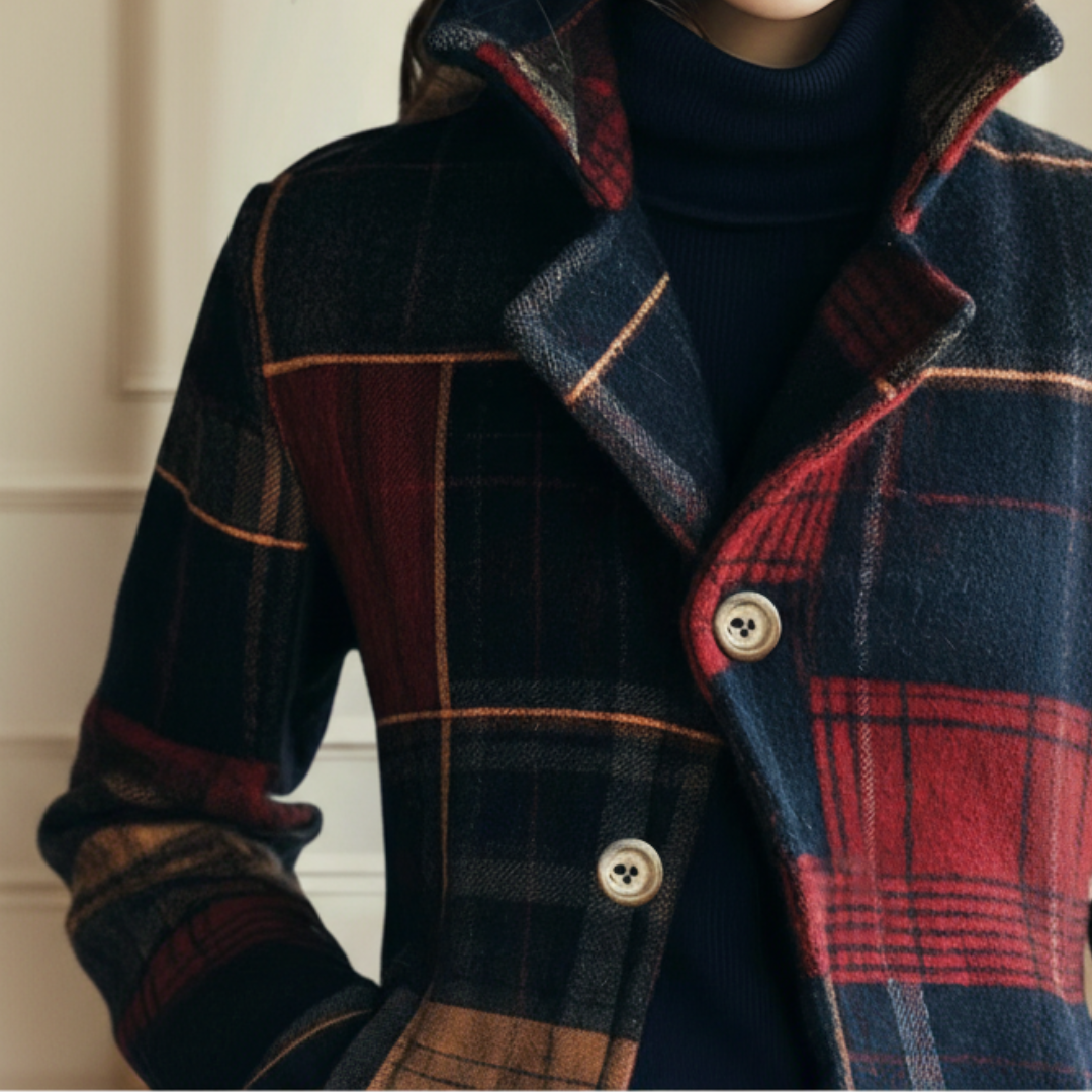 Ruby™ Timeless Plaid Jacket