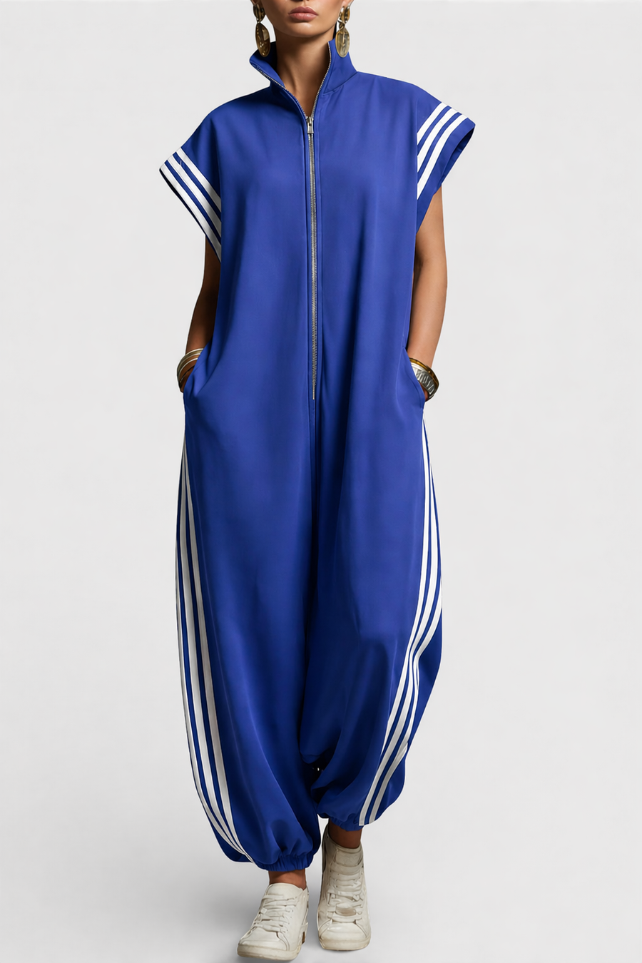 Cheyenne™ Zip Neck Jumpsuit