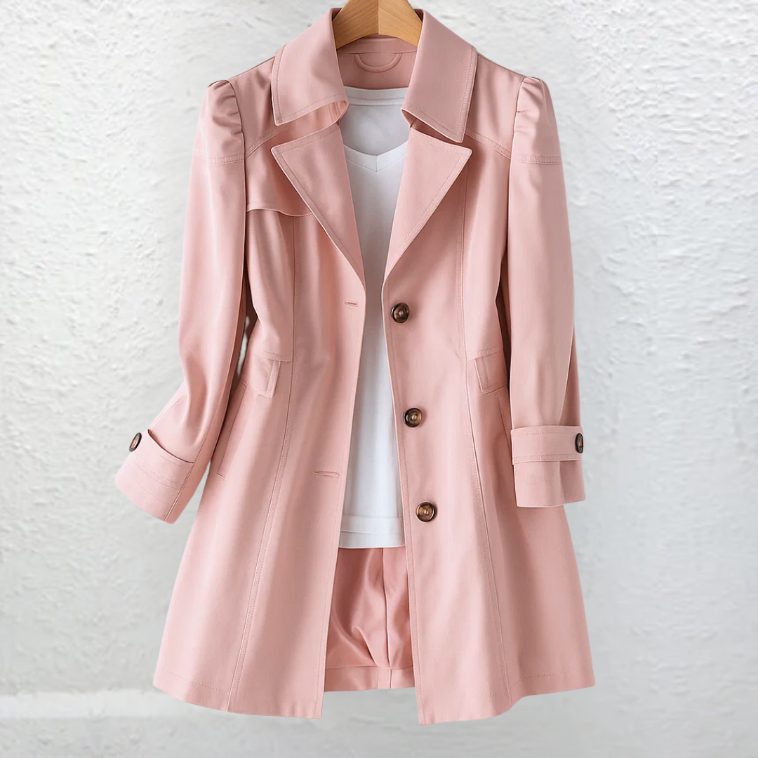 Katherine™ Elegant Summer Trench Coat