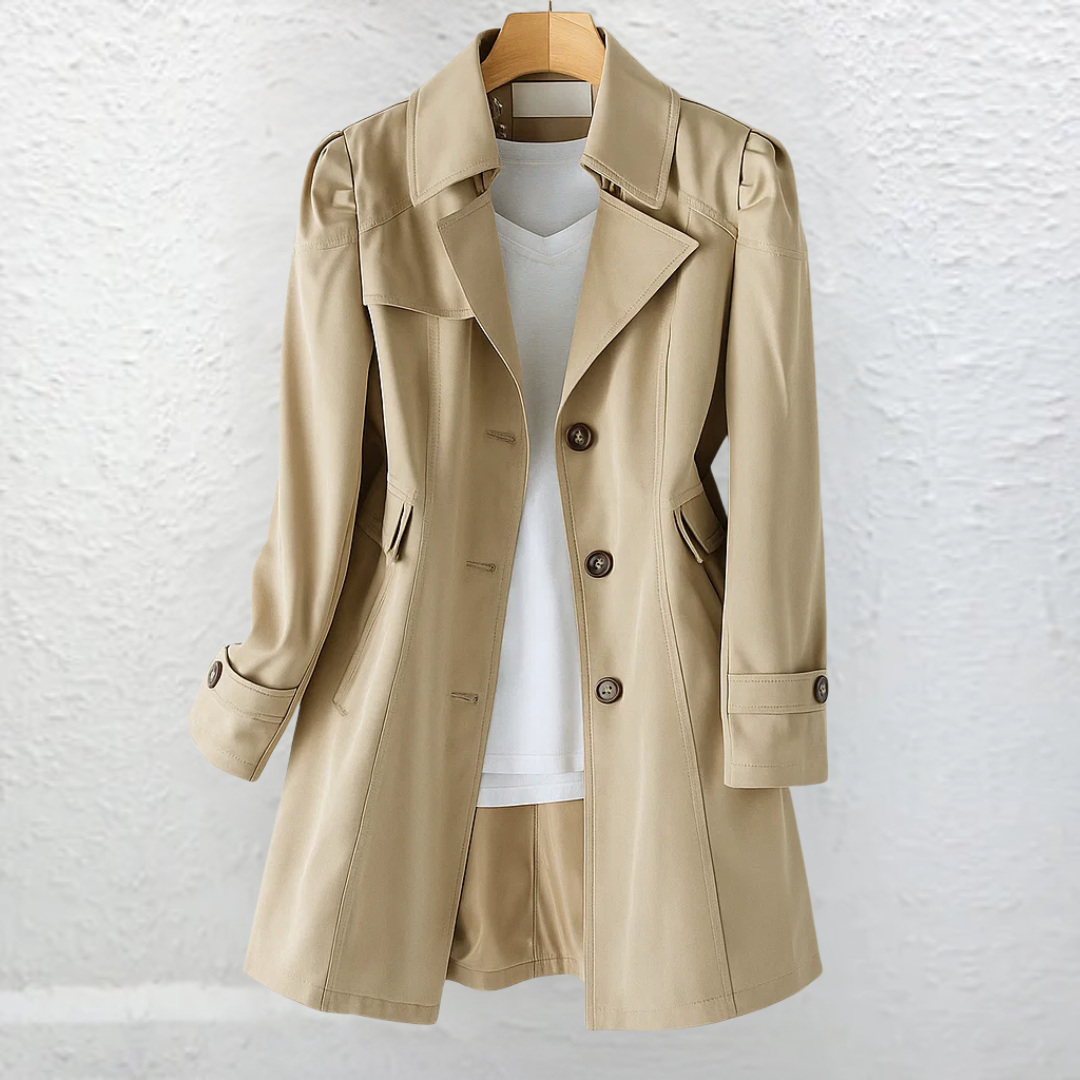 Katherine™ Elegant Summer Trench Coat