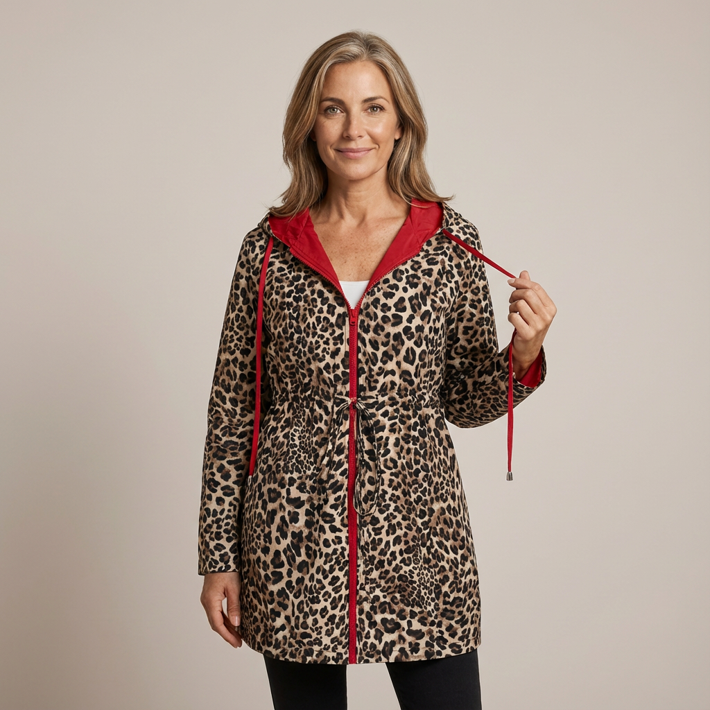 Tiffany™ Reversible Hooded Coat