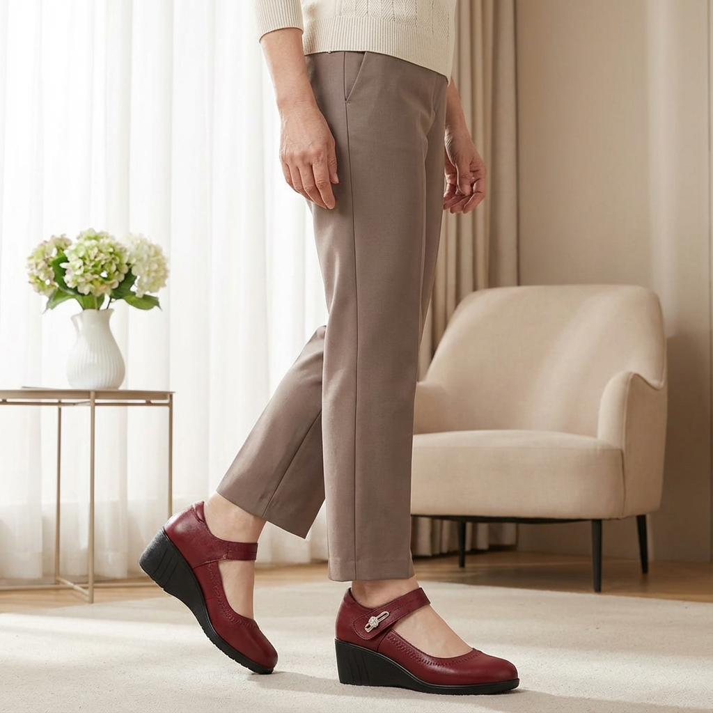 Mirella™ Elegant Mid-Heel Comfort Shoes
