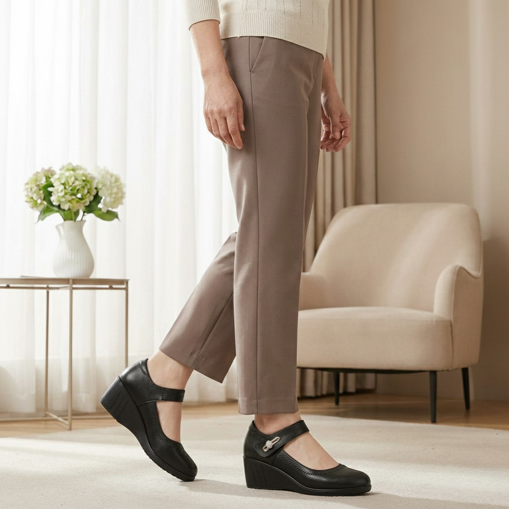 Mirella™ Elegant Mid-Heel Comfort Shoes
