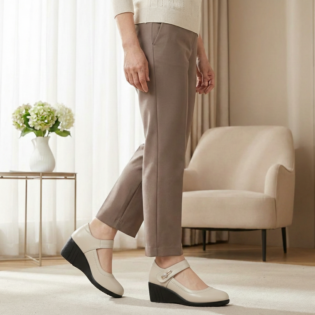 Mirella™ Elegant Mid-Heel Comfort Shoes