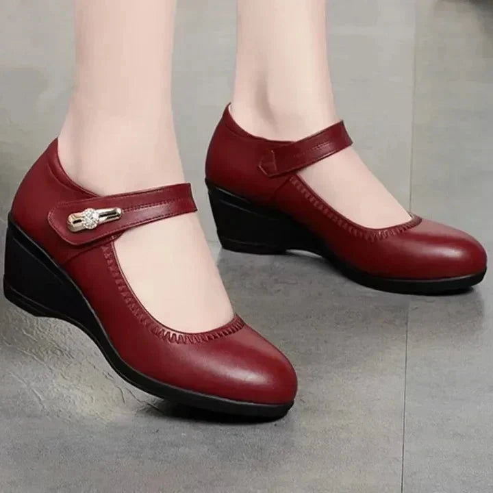 Mirella™ Elegant Mid-Heel Comfort Shoes