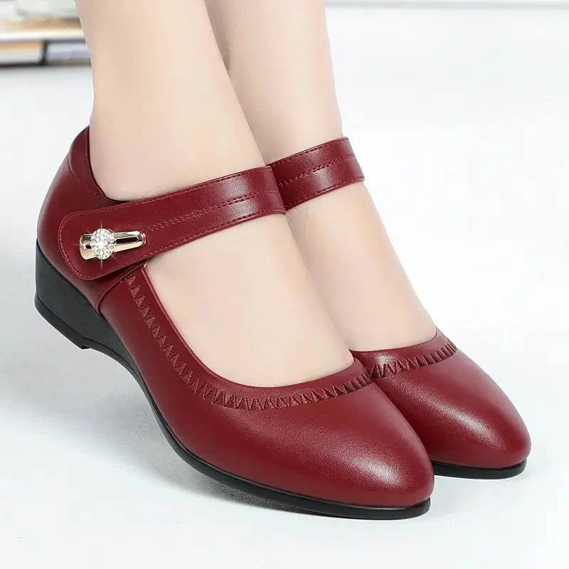 Mirella™ Elegant Mid-Heel Comfort Shoes