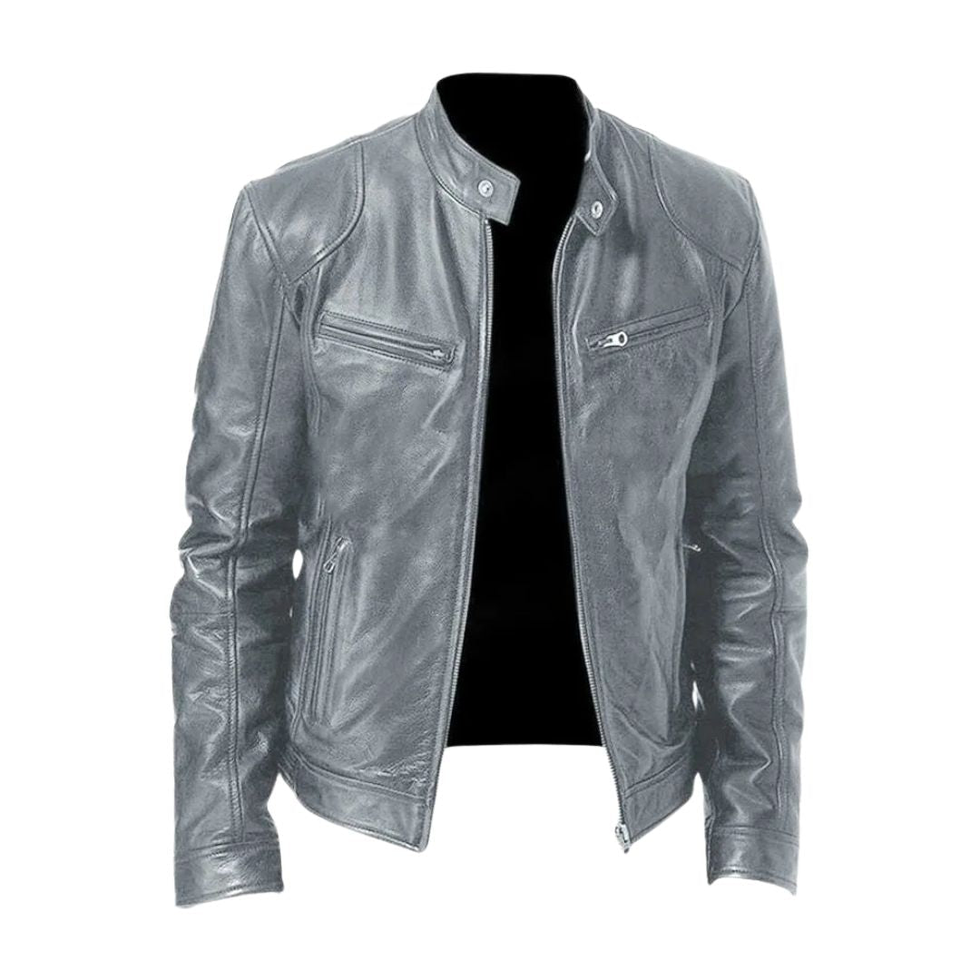 Kyle™ Casual Leather Jacket