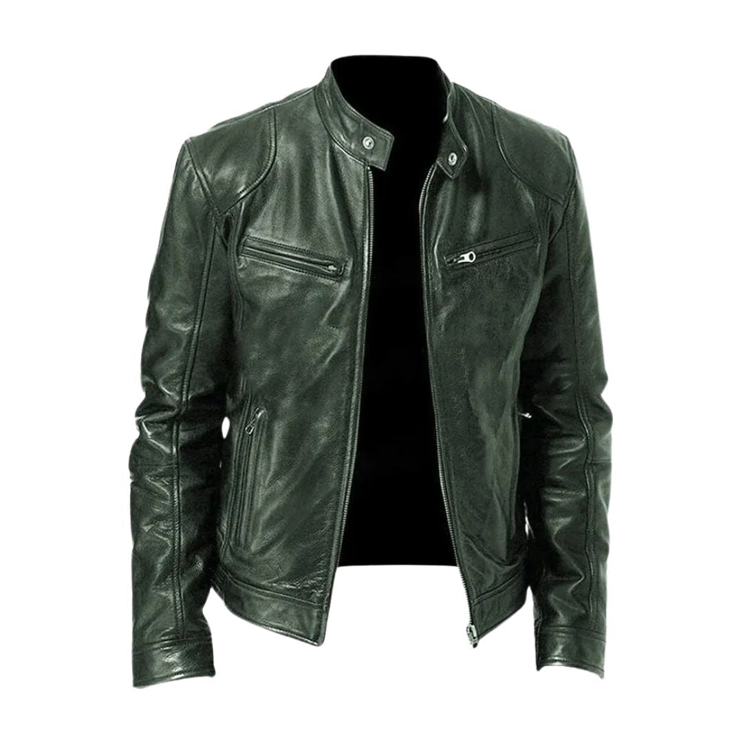 Kyle™ Casual Leather Jacket