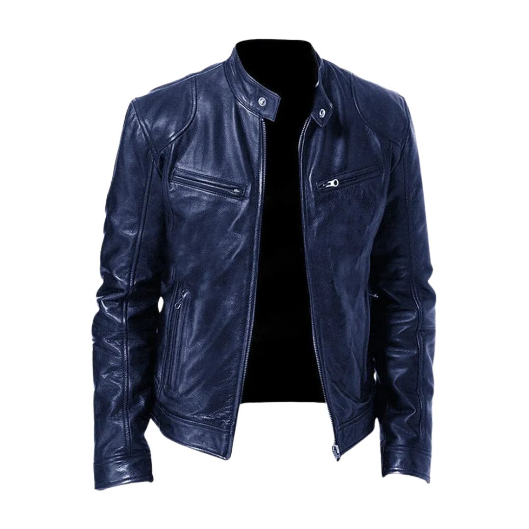 Kyle™ Casual Leather Jacket