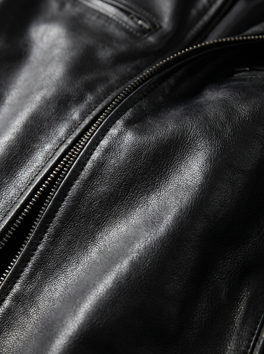 Kyle™ Casual Leather Jacket