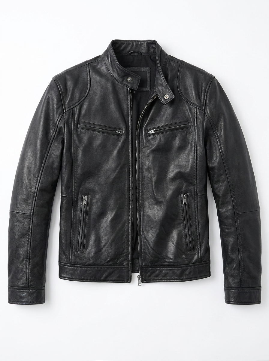 Kyle™ Casual Leather Jacket