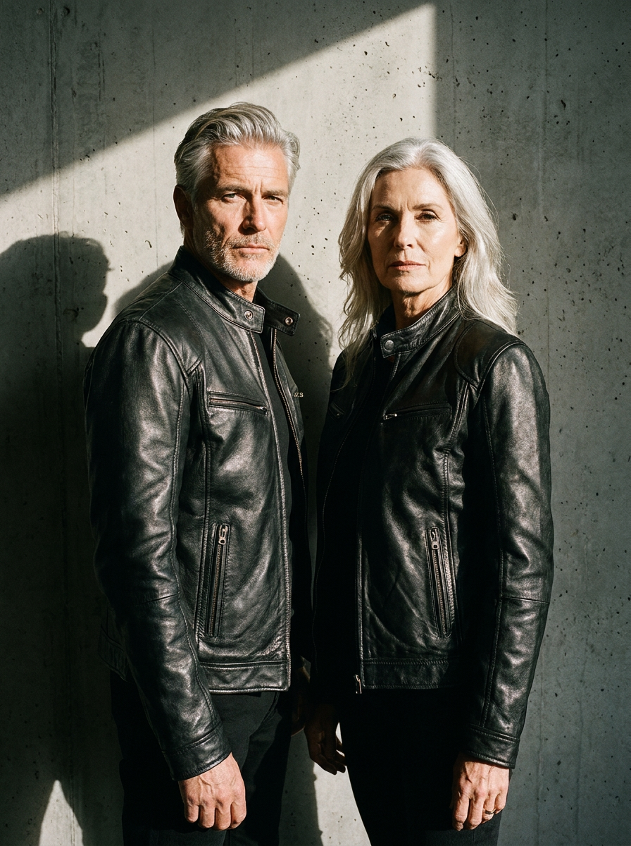 Kyle™ Casual Leather Jacket