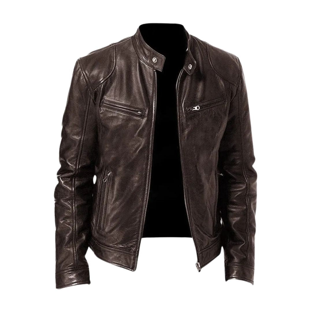 Kyle™ Casual Leather Jacket
