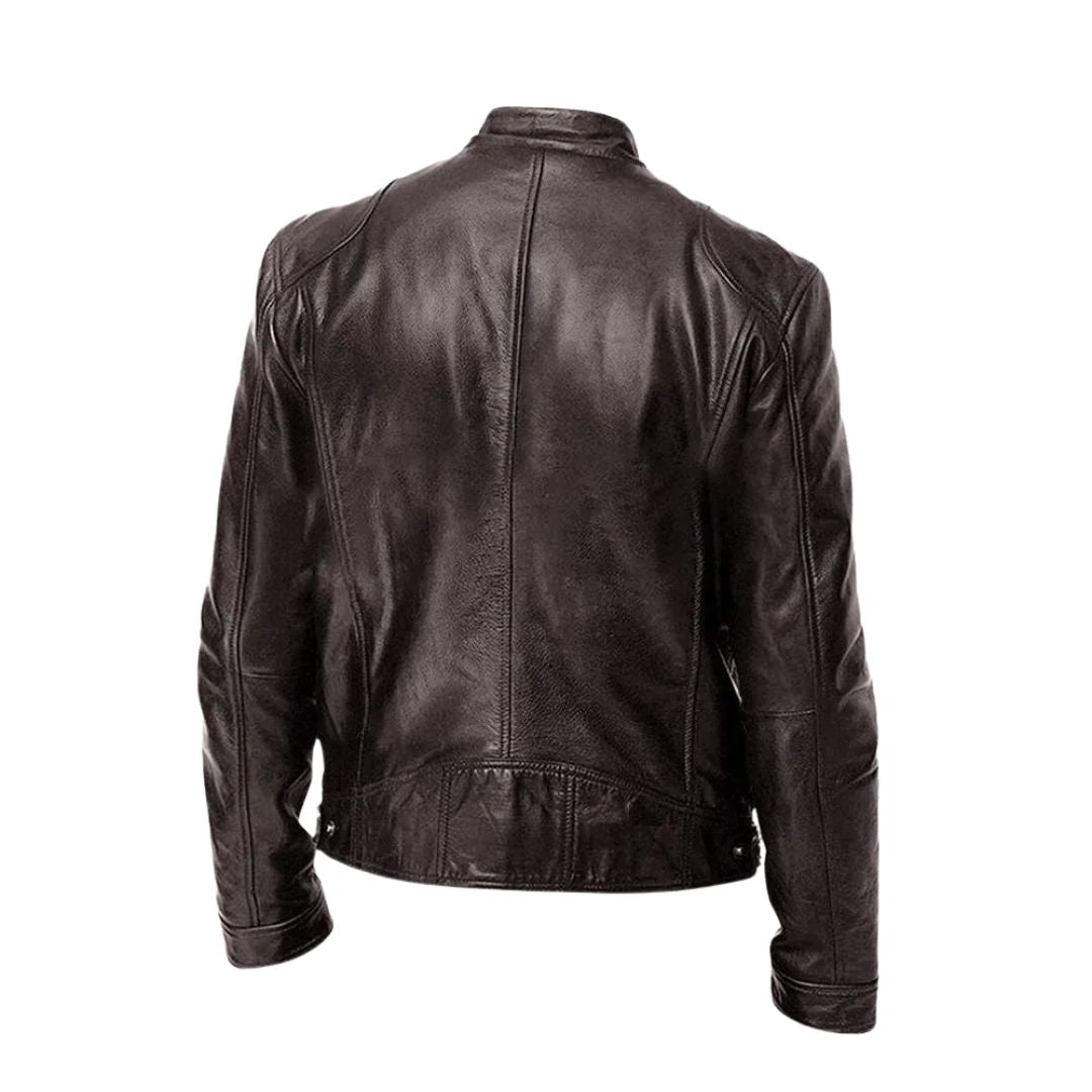 Kyle™ Casual Leather Jacket