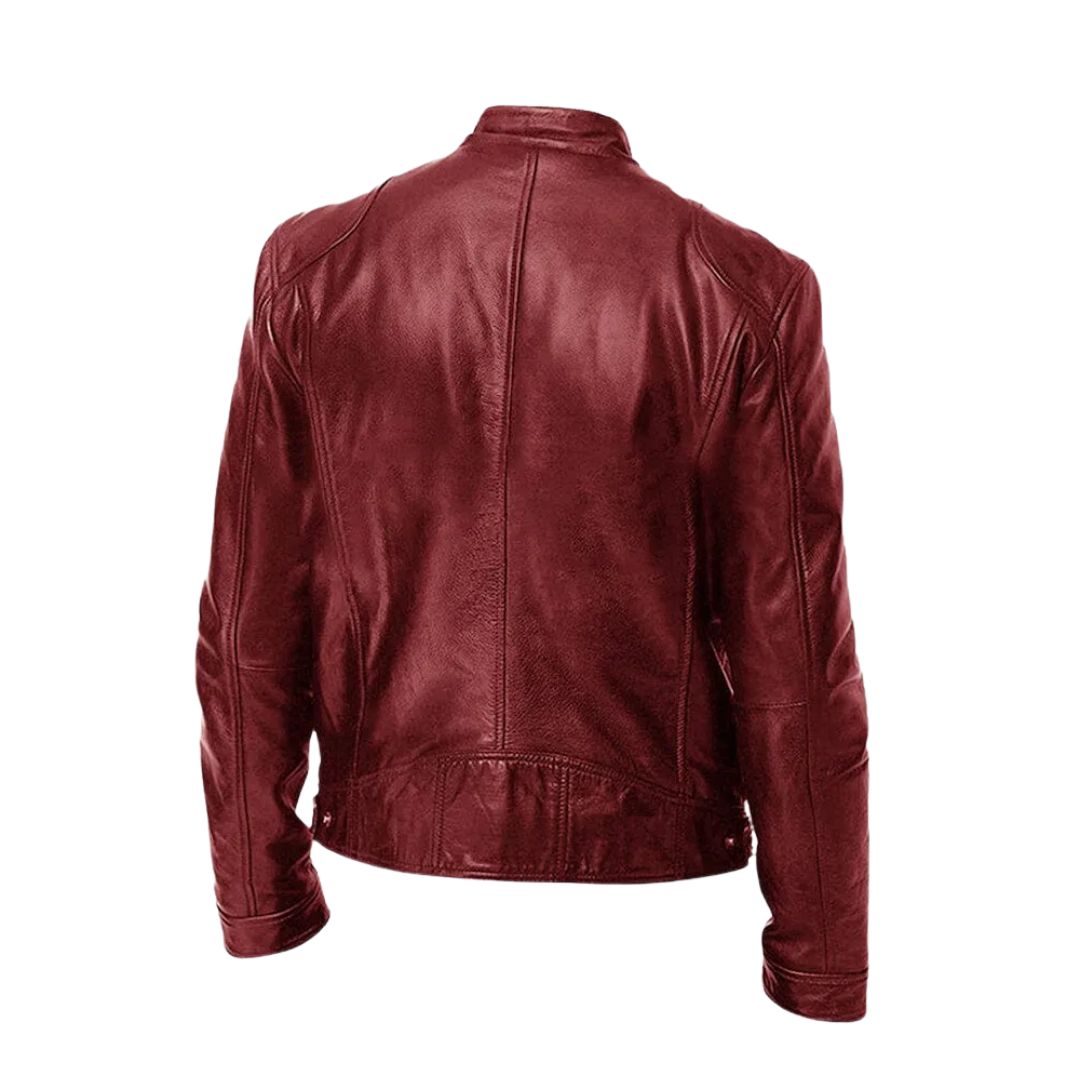 Kyle™ Casual Leather Jacket