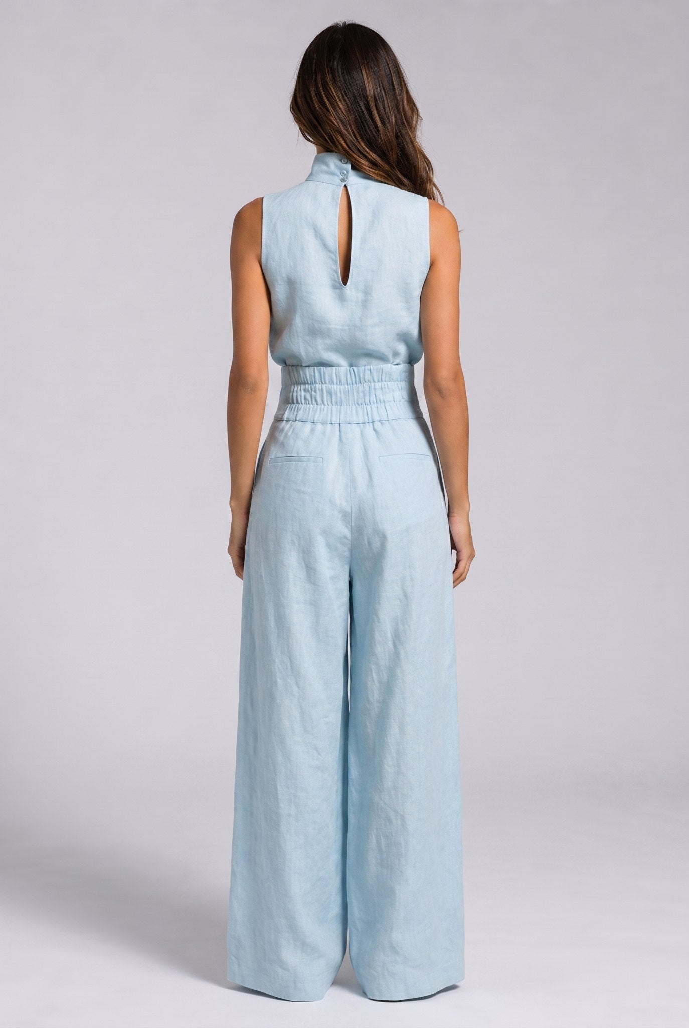 Aleia™ Linen Blend Two-Piece Set