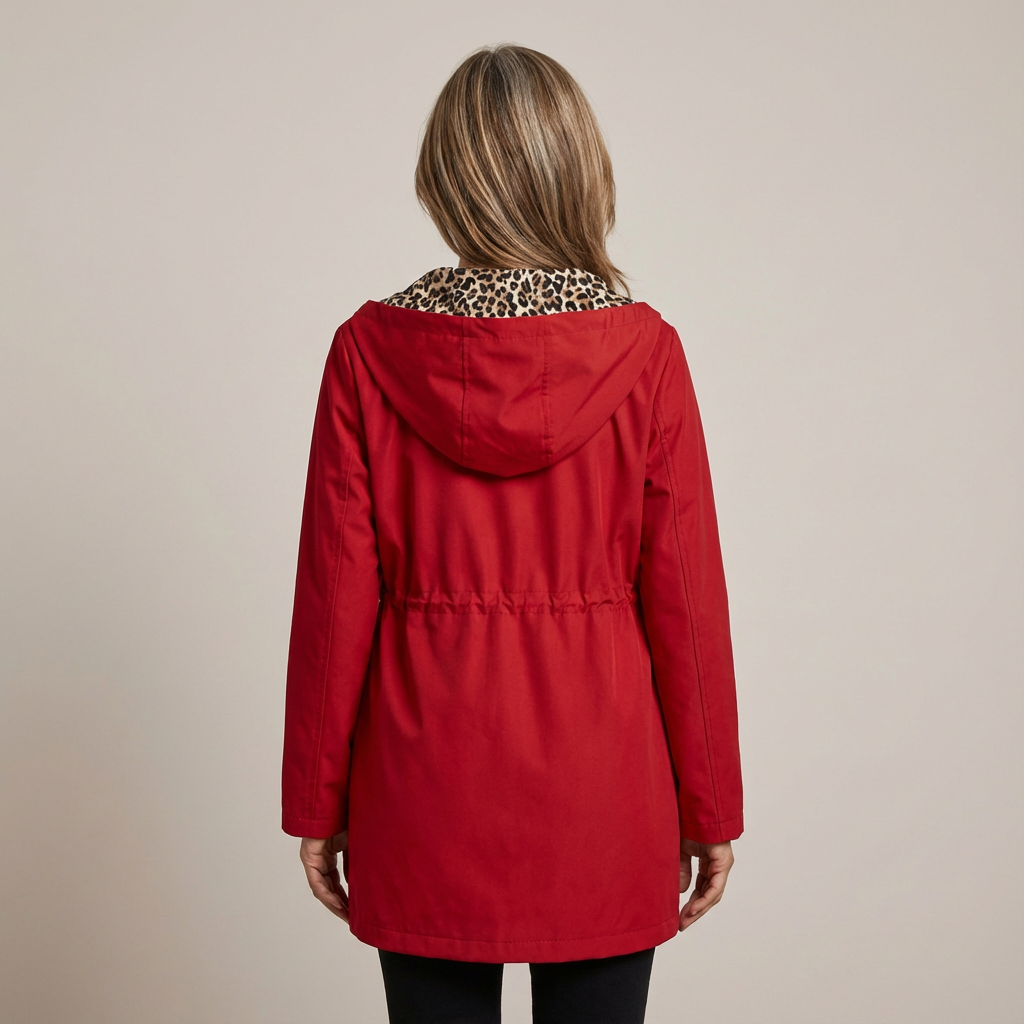 Tiffany™ Reversible Hooded Coat