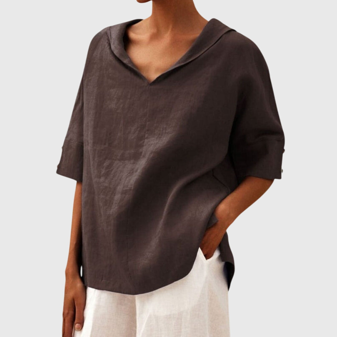 Altaira™ - Casual Loose-Fit Blouse