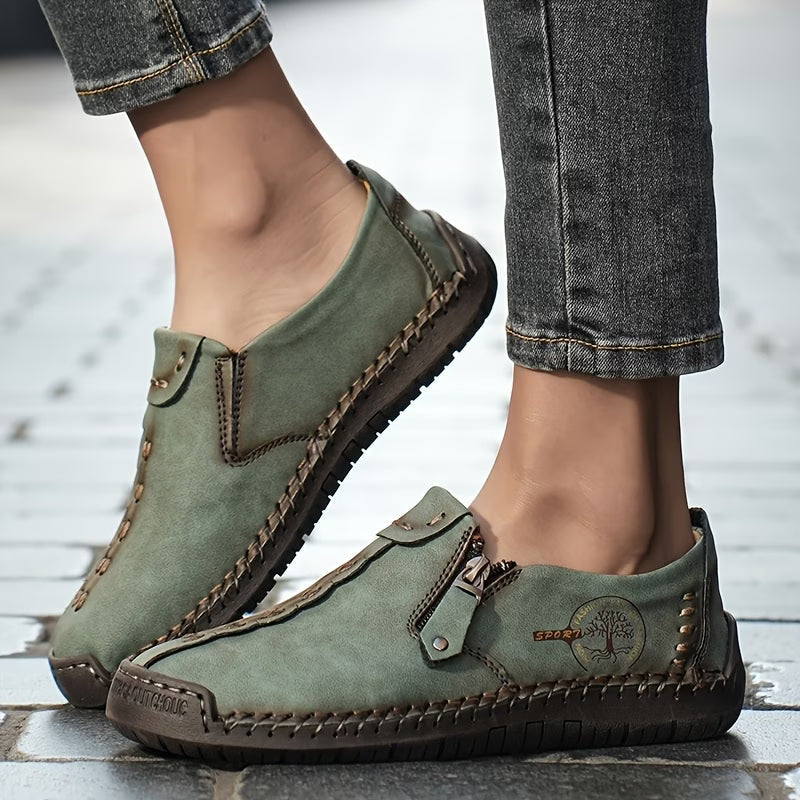 June™ Handmade Comfort Slip-On Shoes