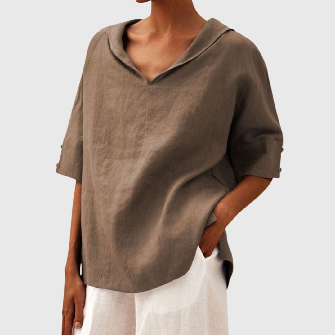 Altaira™ - Casual Loose-Fit Blouse