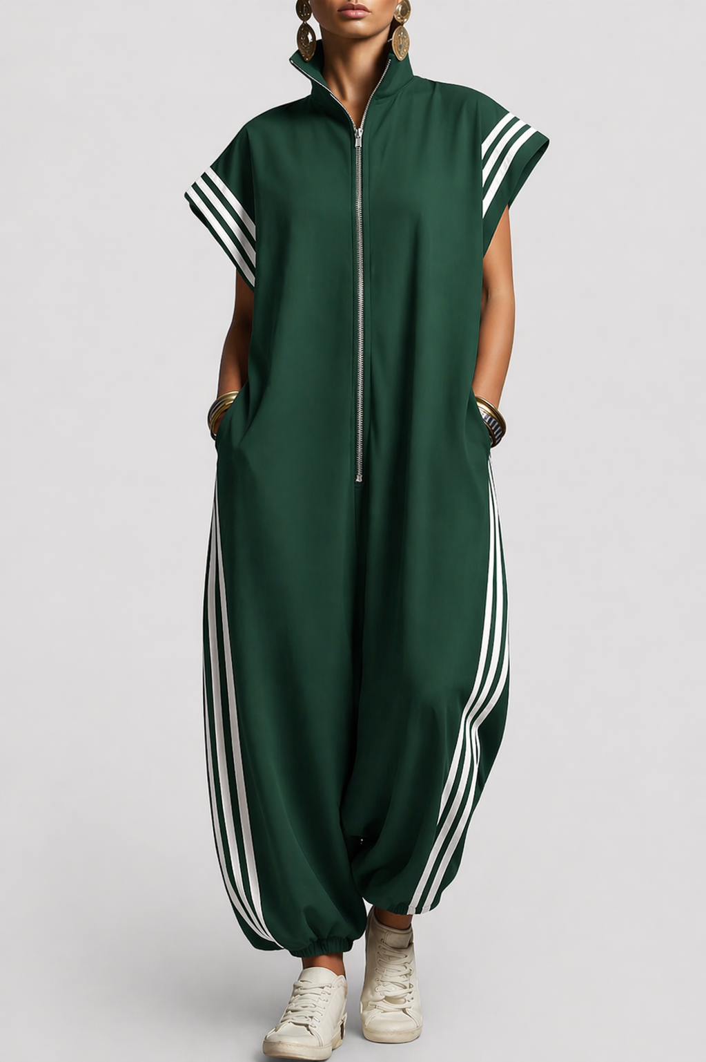 Cheyenne™ Zip Neck Jumpsuit