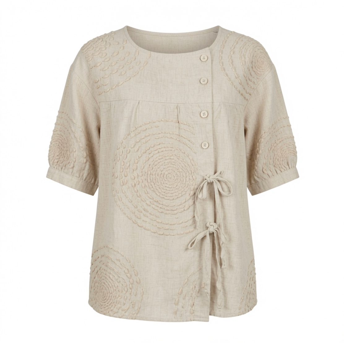 Mirabelle™ Embroidered Casual Top