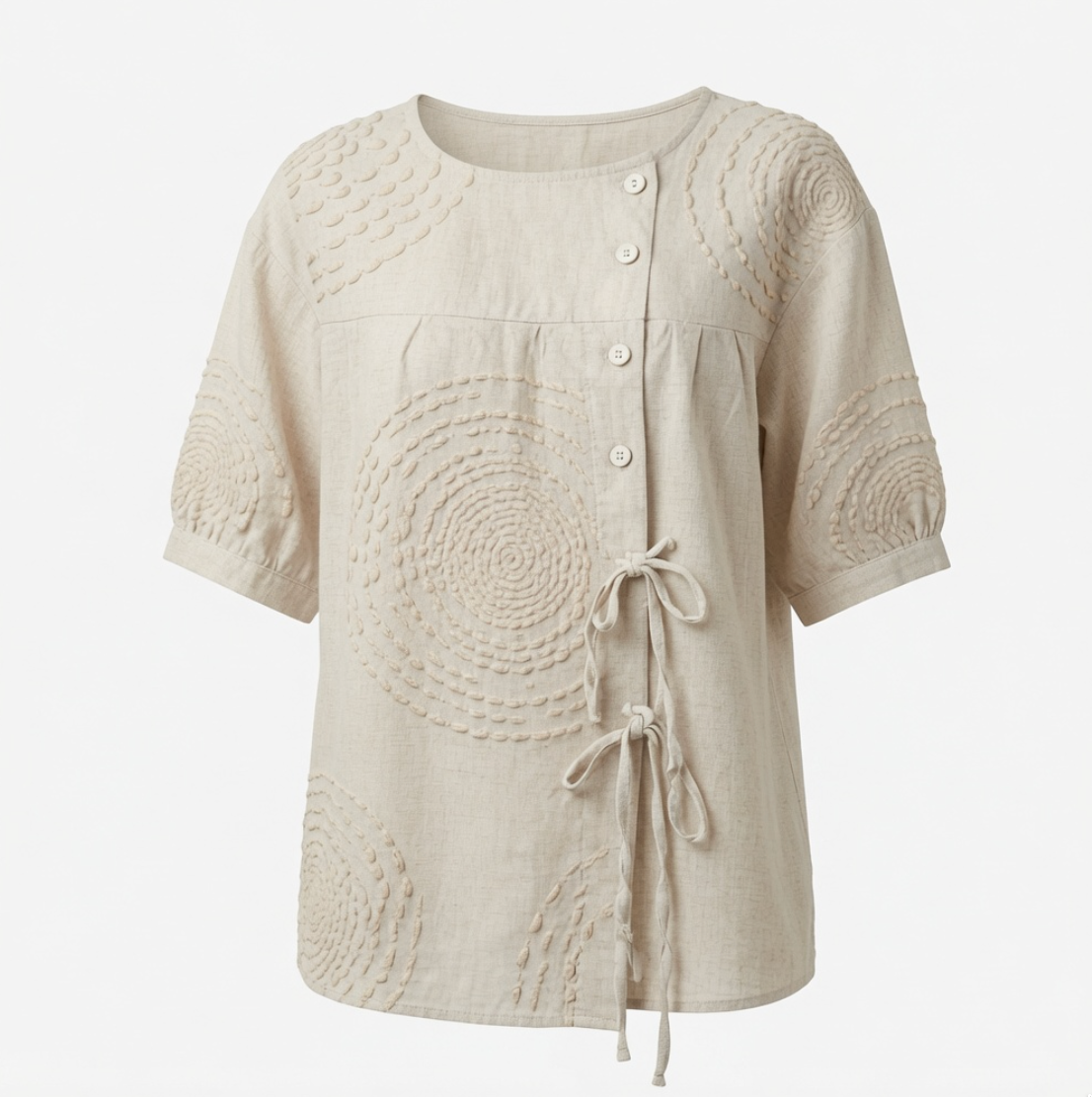 Mirabelle™ Embroidered Casual Top