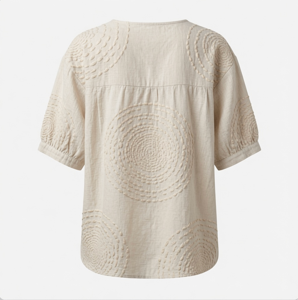 Mirabelle™ Embroidered Casual Top