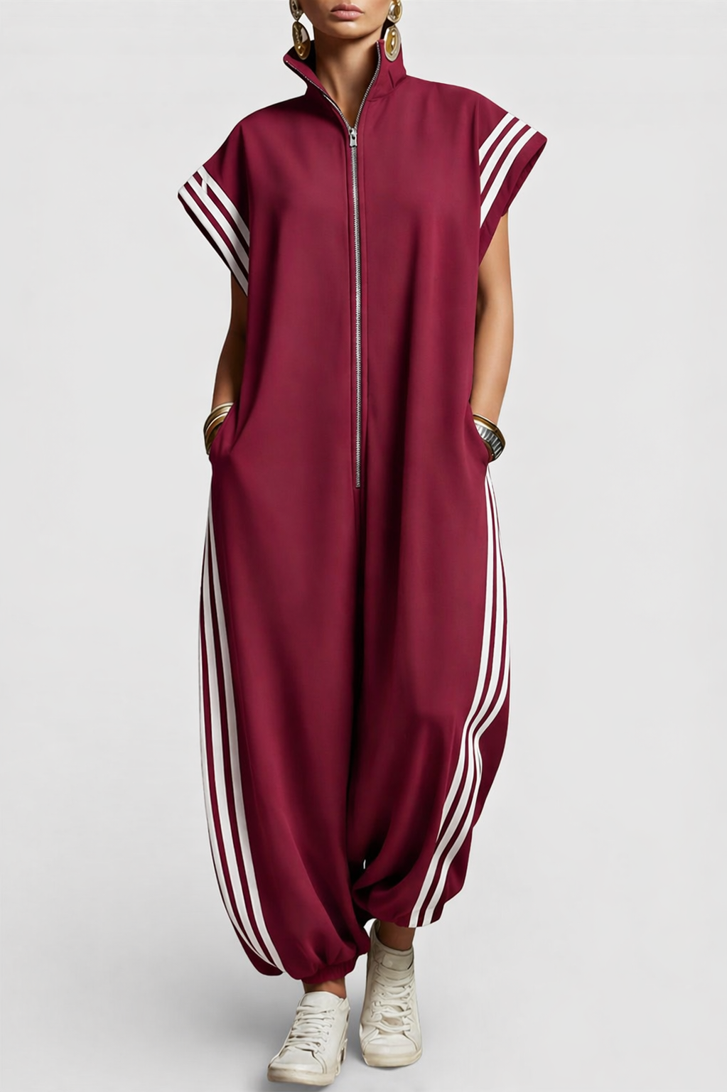 Cheyenne™ Zip Neck Jumpsuit