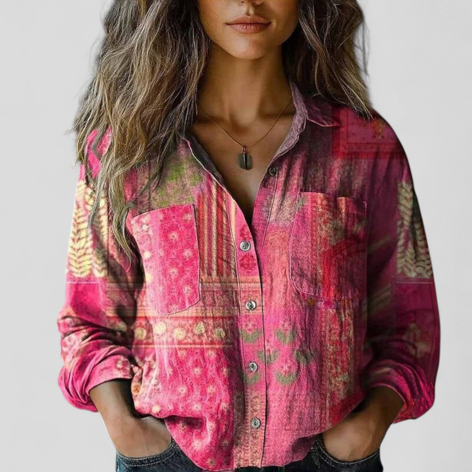 Natalie™ - Comfortable Blouse Shirt
