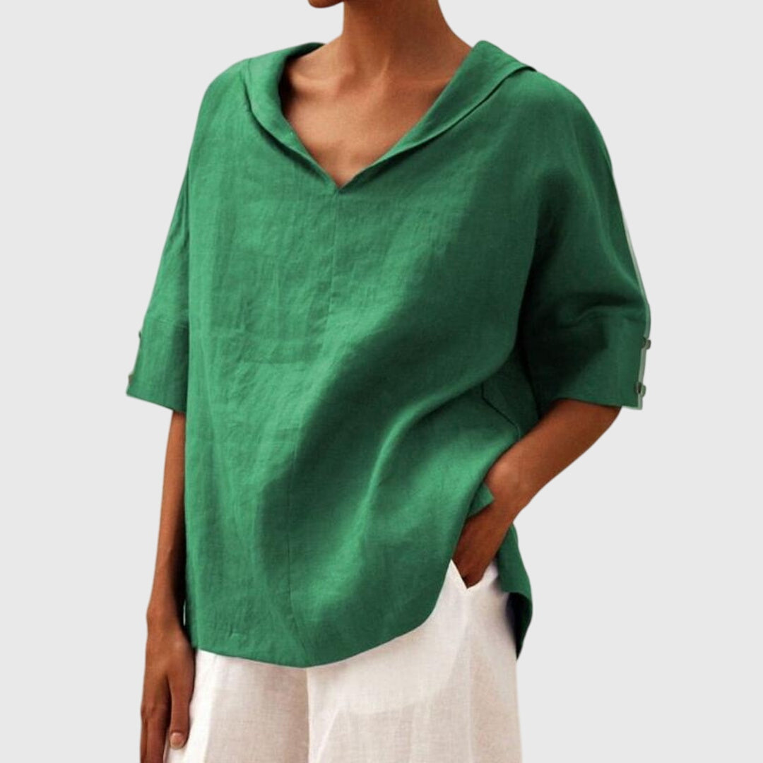 Altaira™ - Casual Loose-Fit Blouse