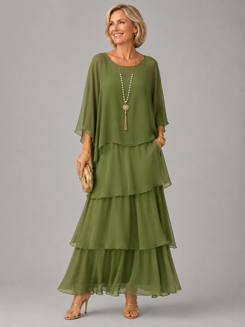 Vanessa™ Elegant Flowing Maxi Dress
