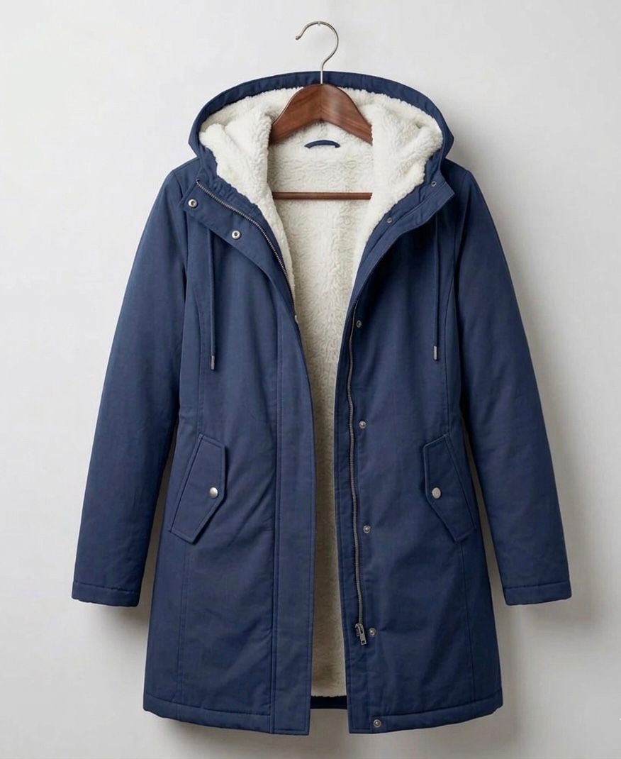 Leah™ Waterproof Fleece-Lined Parka