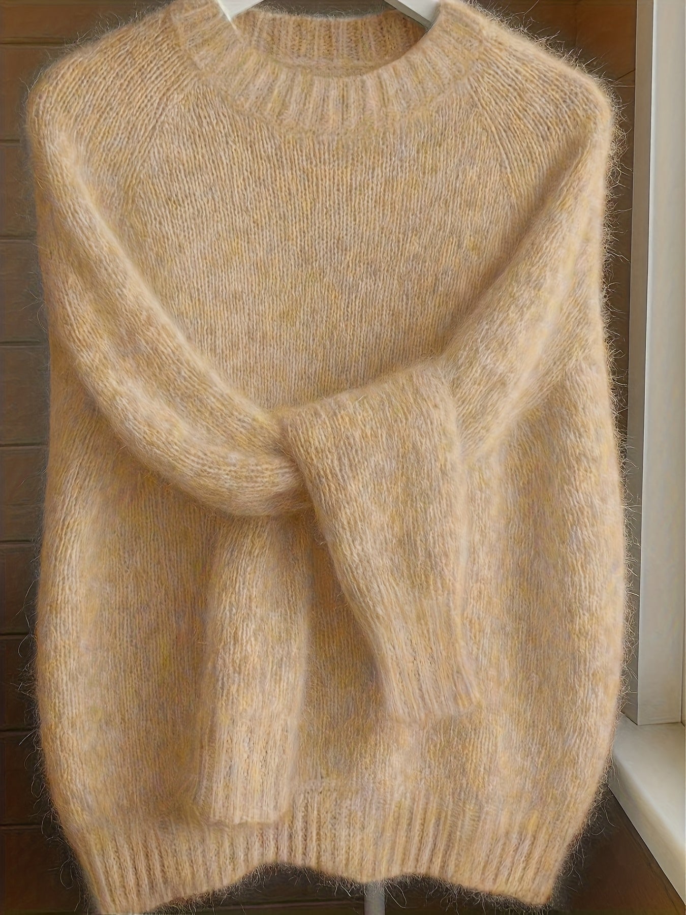 Eva™ Luxurious Cashmere-Blend Sweater