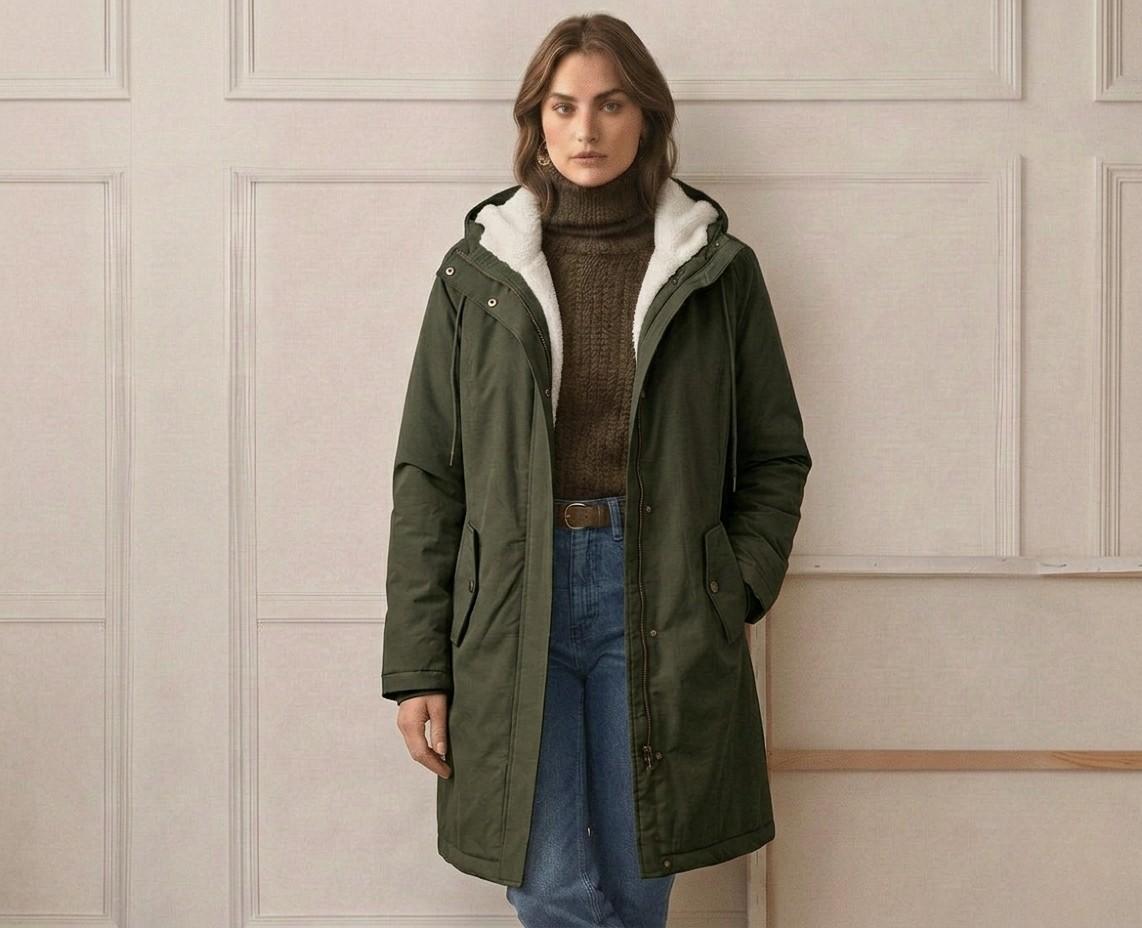 Leah™ Waterproof Fleece-Lined Parka
