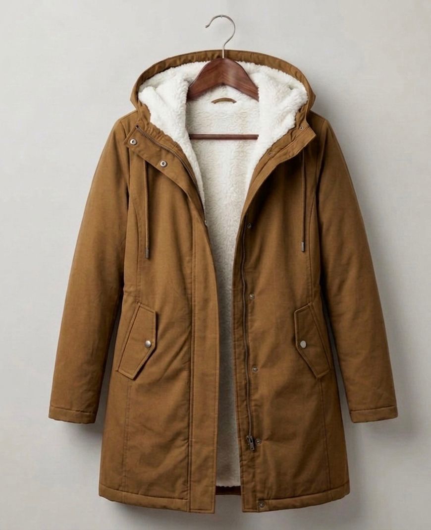 Leah™ Waterproof Fleece-Lined Parka