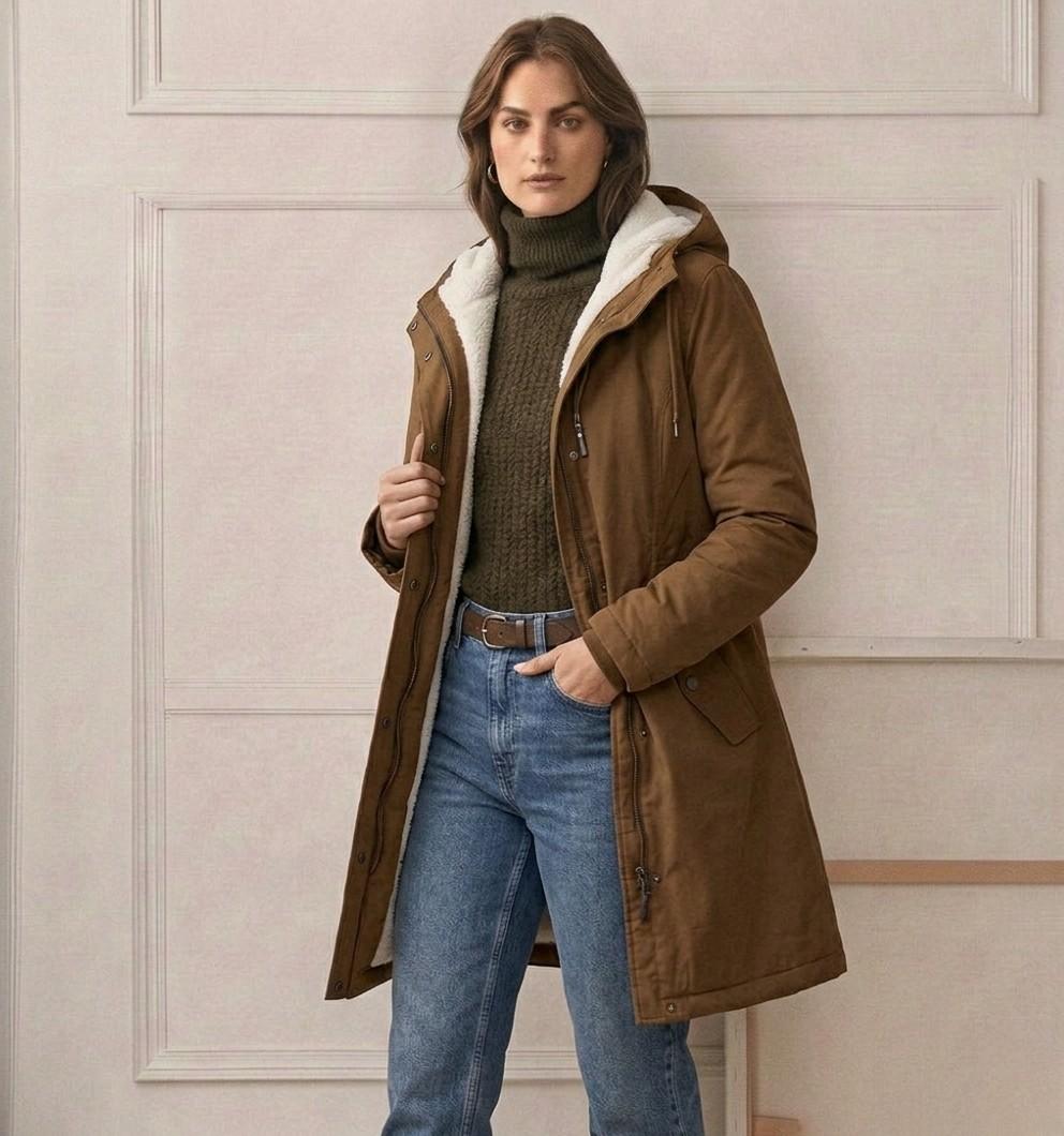 Leah™ Waterproof Fleece-Lined Parka