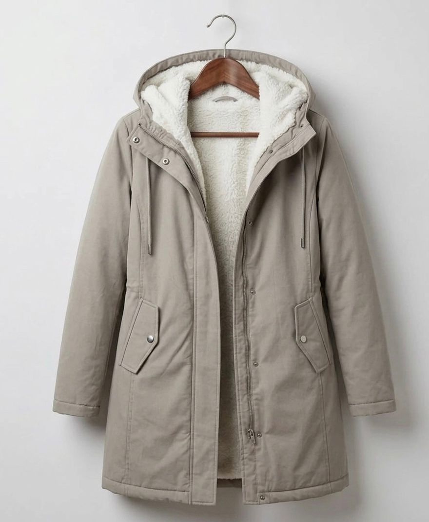Leah™ Waterproof Fleece-Lined Parka