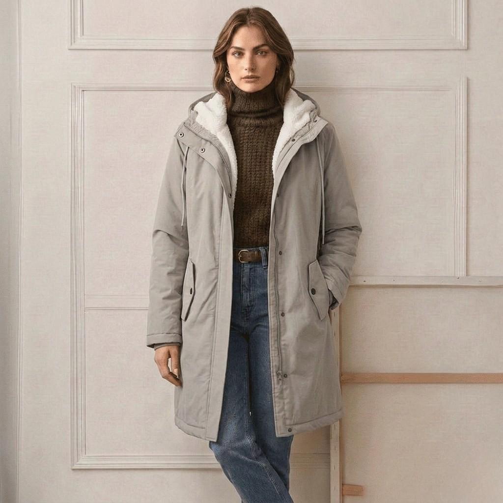 Leah™ Waterproof Fleece-Lined Parka