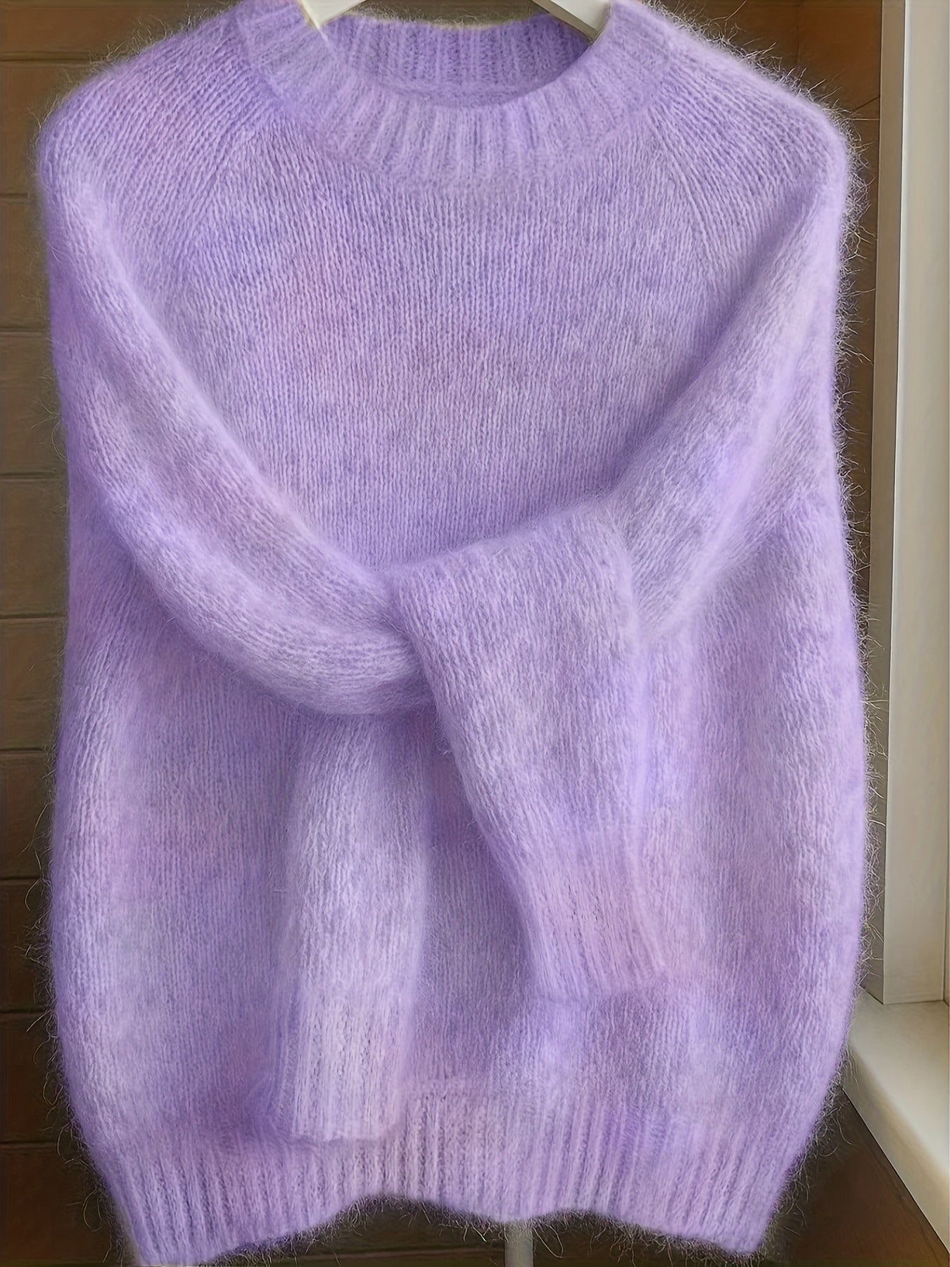 Eva™ Luxurious Cashmere-Blend Sweater