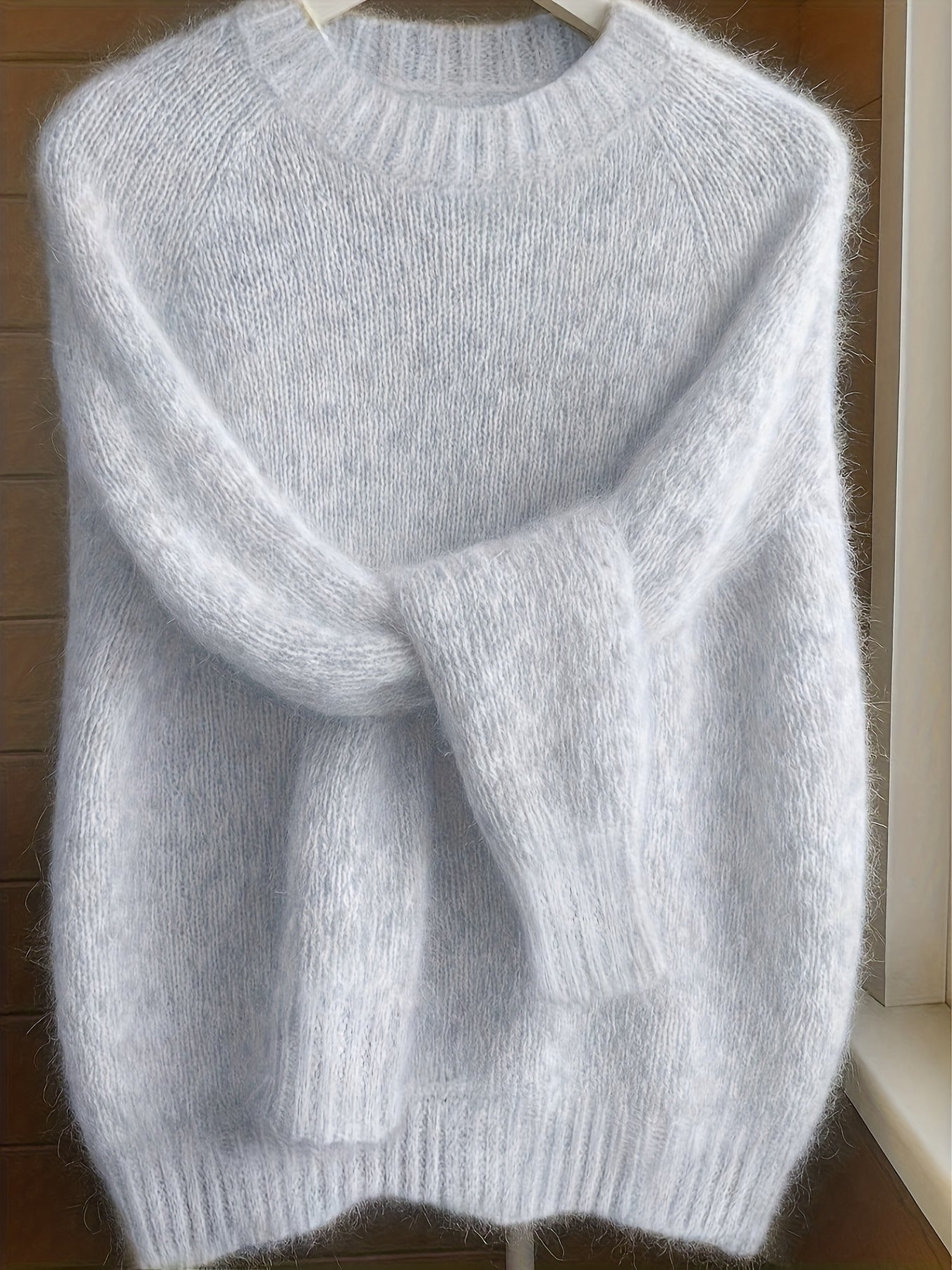 Eva™ Luxurious Cashmere-Blend Sweater