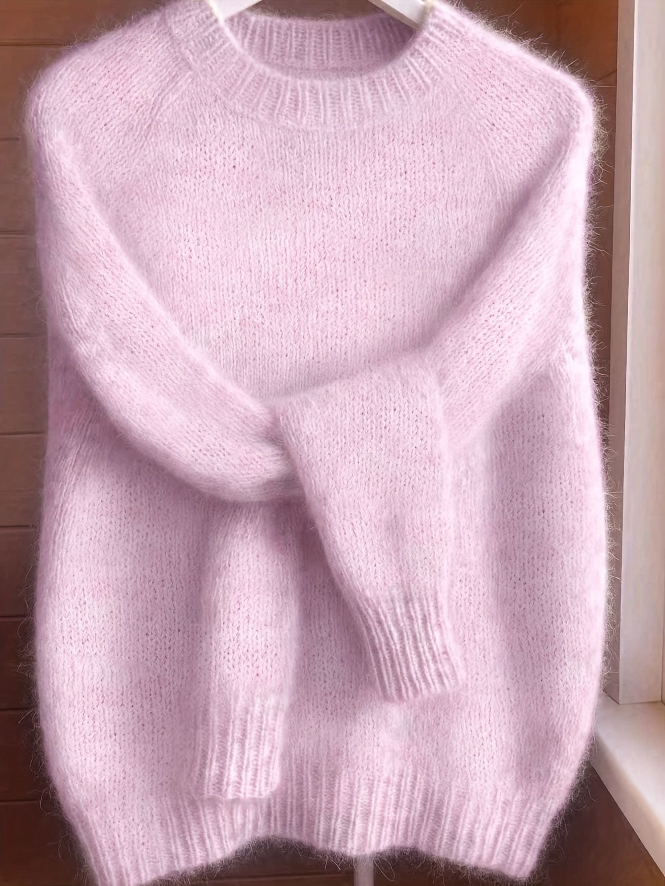 Eva™ Luxurious Cashmere-Blend Sweater